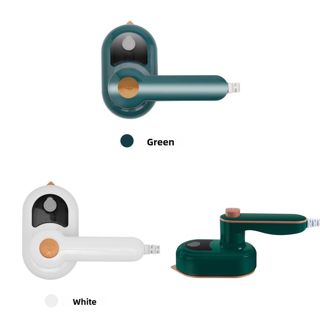 Portable Handheld Garment Steamer With Mechanical Operation For Home Use
