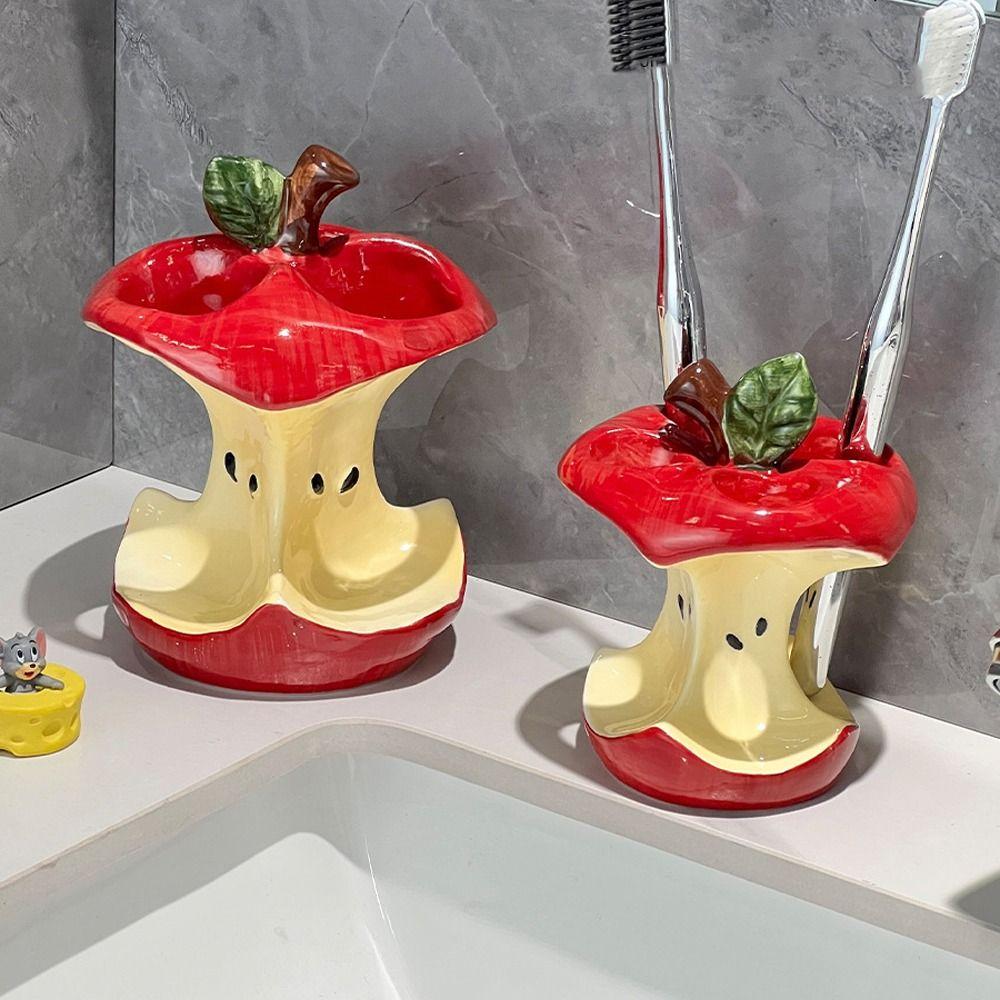 3/4 Holes Toothbrush Storage Rack Non Slip Electric Toothbrush Holder  Household Bathroom