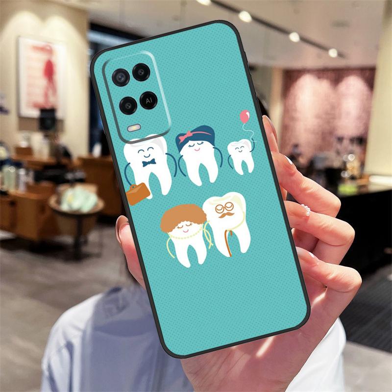 

Кейс для зубов с коронками для Oppo A94 A74 A54 A18 A38 A58 A78 A98 A40 A60 A80 A16 A76 A96 A15 A17 A77 A57S OPPO A94 5G