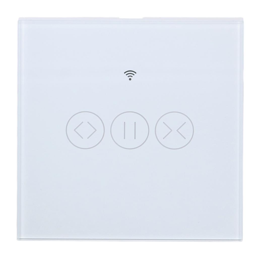 Smart Curtain Switch WiFi Wireless Touch Switch APP Remote Control Roller Blinds Shutter Switch