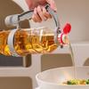 New Adjustable Beverage Handle Multi-purpose Drink Bottle Grip Bar Storage Rack Pour Beverage Handles Oil Pot with Lemon Cover