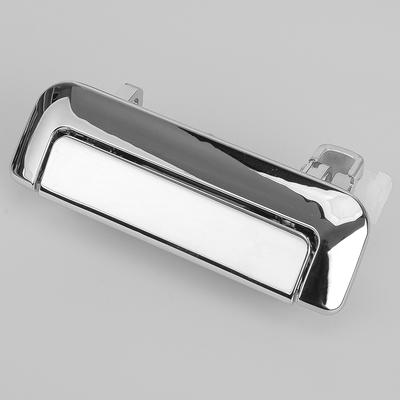 Tailgate Rear Trunk Lid Lock Door Exterior Outer Open Handle Fit for Mitsubishi L200 Triton 2006-2014 Chrome Silver ABS Plastic