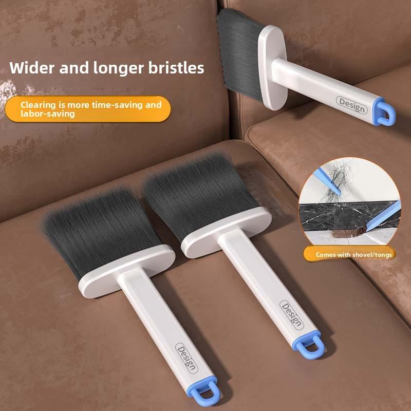 Многофункциональная бытовая чистящая щетка для щелей, удаления пыли, чистки оконных пазов белый