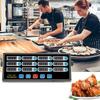 Kitchen Commercial Stainless Steel Digital Display Key Intelligent Blue Eight-Channel Automatic Countdown Timer Reminder Timer3