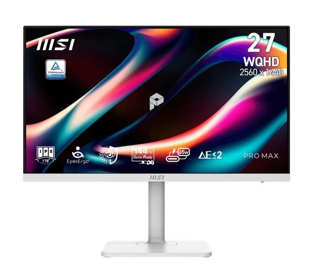 Monitor PRO MAX 271QPHW E14 27-inch/LED/WQHD/FLAT/144Hz/White