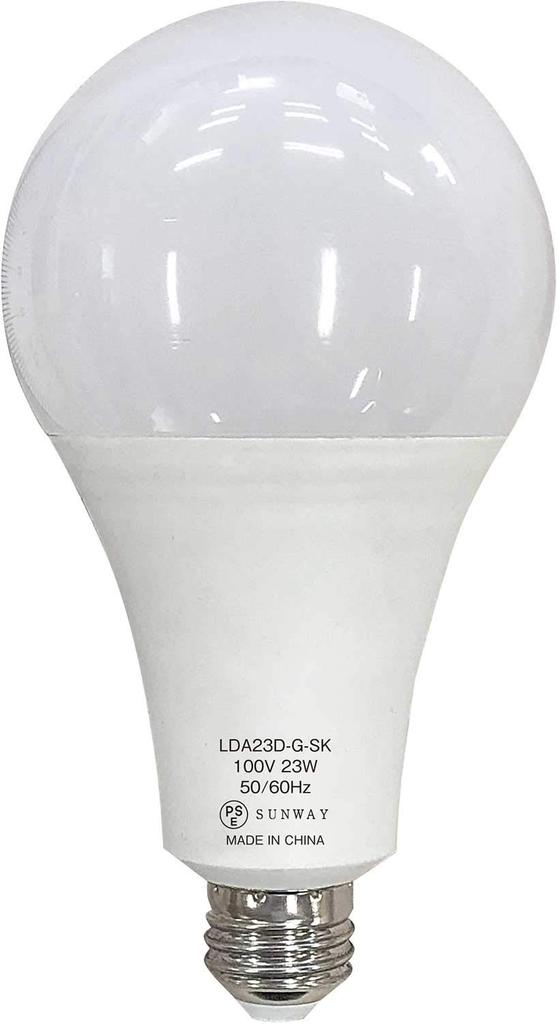 SK11 LED Clip Lamp, 23W, Daylight, SCL-23W-5MD, for Work, Carpentry, and Outdoor Use
