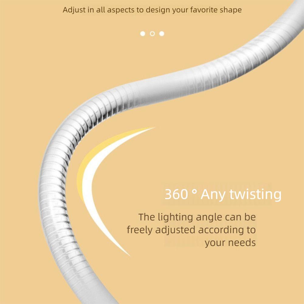 Adjustable Tabletop Reading Lamp Eye Protection Led Bedside Lamp Night Light Learning