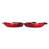 LED Car Rear Bumper Reflector 7P6945701D 7P6945701F Taillight Brake Fog Light