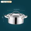 Stainless Steel Single-Person Hot Pot with Alcohol Stove - Portable Self-Service Shabu-Shabu for Home or Restaurant Use