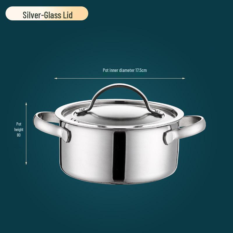 Stainless Steel Single-Person Hot Pot with Alcohol Stove - Portable Self-Service Shabu-Shabu for Home or Restaurant Use