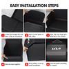 XIOU7 Collapsible Car Storage High Capacity Organizer Trunk Tool Box For KIA Rio K5 K2 Sportage Ceed Sorento Picanto Stinger Soul