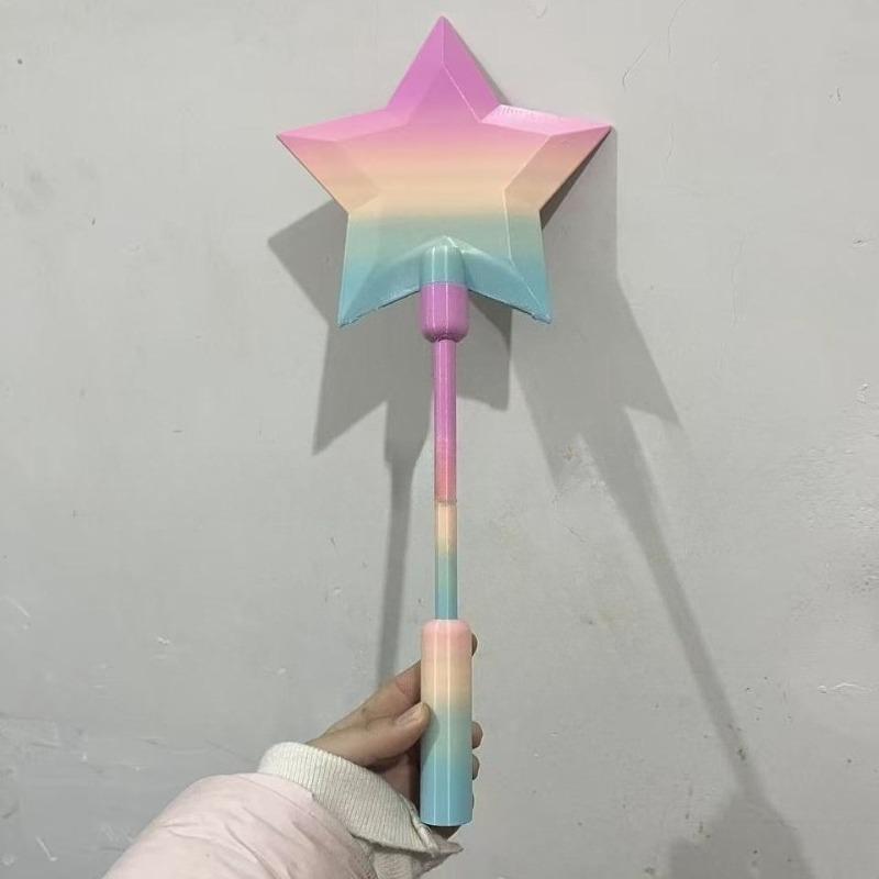 Card Holder Star Wand 3D Printed Tap-to-Pay Wand Contactless Credit Card Holder Fun Magical Payment Wand Gift for Kids Teens