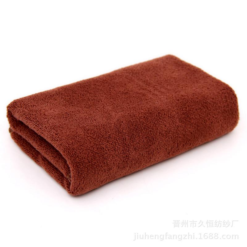 Supply absorbent towels, thickened fine fiber towels, barbershop dry hair towels, car towels, cleaning towels