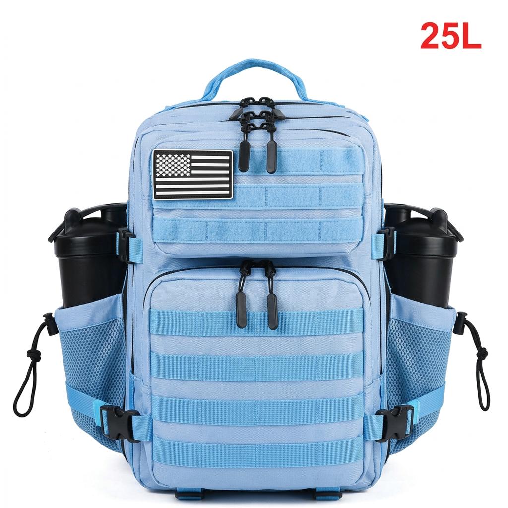 25L Tactical Backpack for Women Outdoor Travel Hiking Bug Out Bag Weekend Exercise Athletics Gym Rucksack with Dual Cup Holder