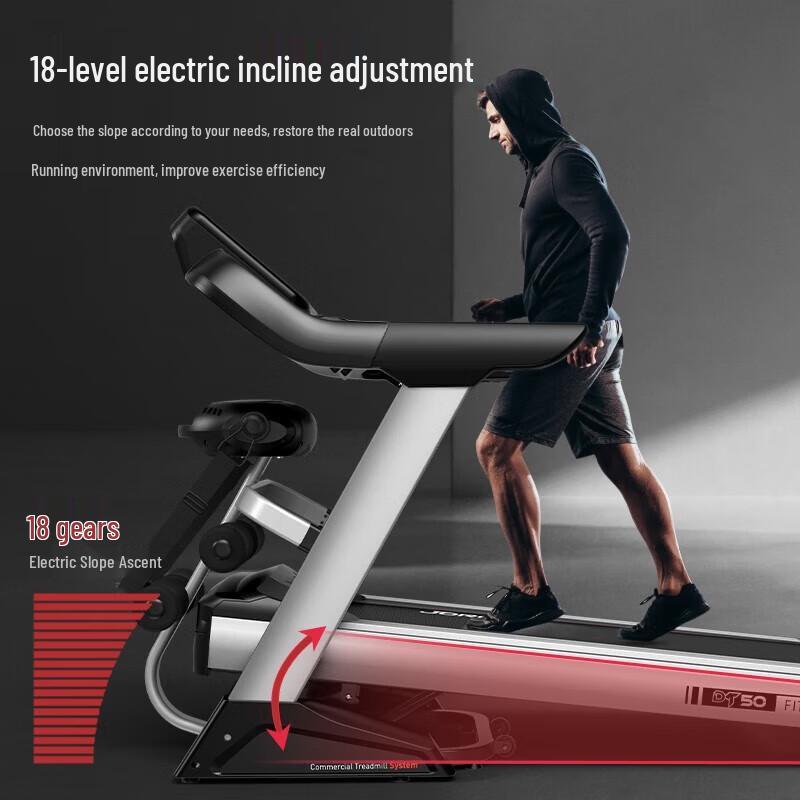 Jieruite DT50 Smart Folding Treadmill CN plug (adapter included)