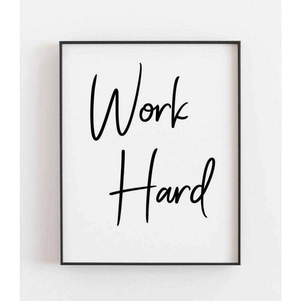 Inspirational Quotes Modern Design Dream Big Motivational Verse Art HD Print Canvas Beautiful Living Room Decor Mural Art (Without Frames)