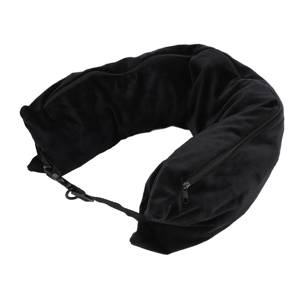Stuffable Travel Pillow Multifunctional Portable Clothes Storage Fillable Neck Pillow for Extra Luggage