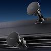 YESIDO C153 Adhesive Car Dashboard Phone Holder Magnetic Rotatable Phone Bracket with Air Vent Clip