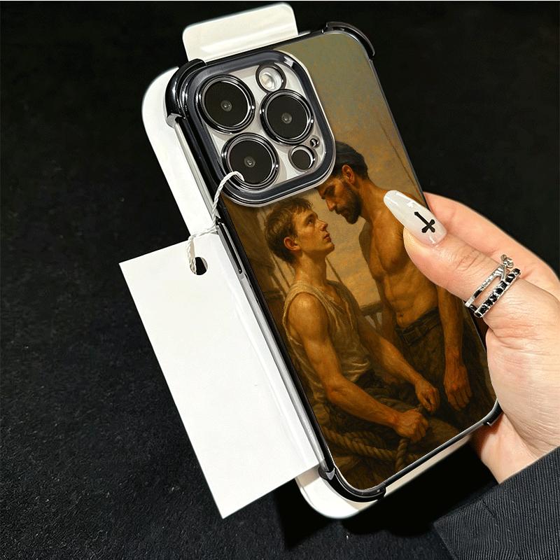 Muscle Man Gay Fitness Soft Phone Case For Xiaomi Poco X7 X8 Pro Max X6 X5 X3 F8 Ultra F7 M8 M7 M5S Redmi 15C 15A 15 14C 13C 12C