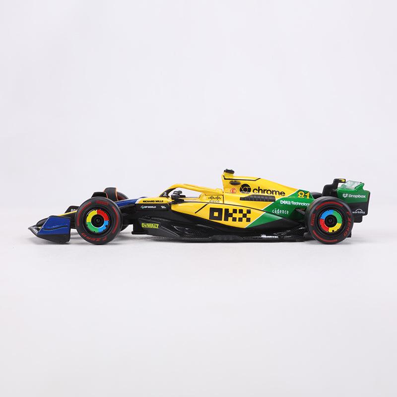 Bburago McLaren MCL38 F1 1:43 Alloy Race Car Model 2024