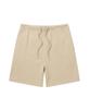 Soru Alt Sweat Shorts_Beige