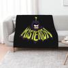 Mysterion Throw Blanket Flannel Baby Sofa Bed Loose Tourist For Decorative Sofa Blankets