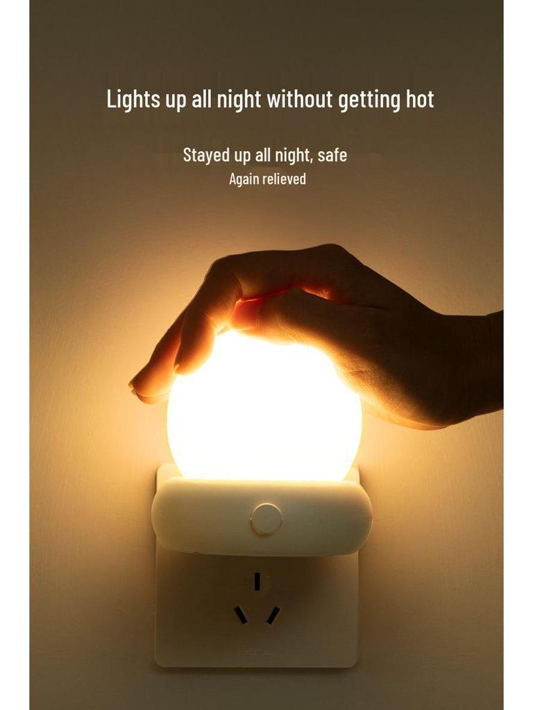 Remote-Controlled Night Light for Baby Feeding & Children's Sleep