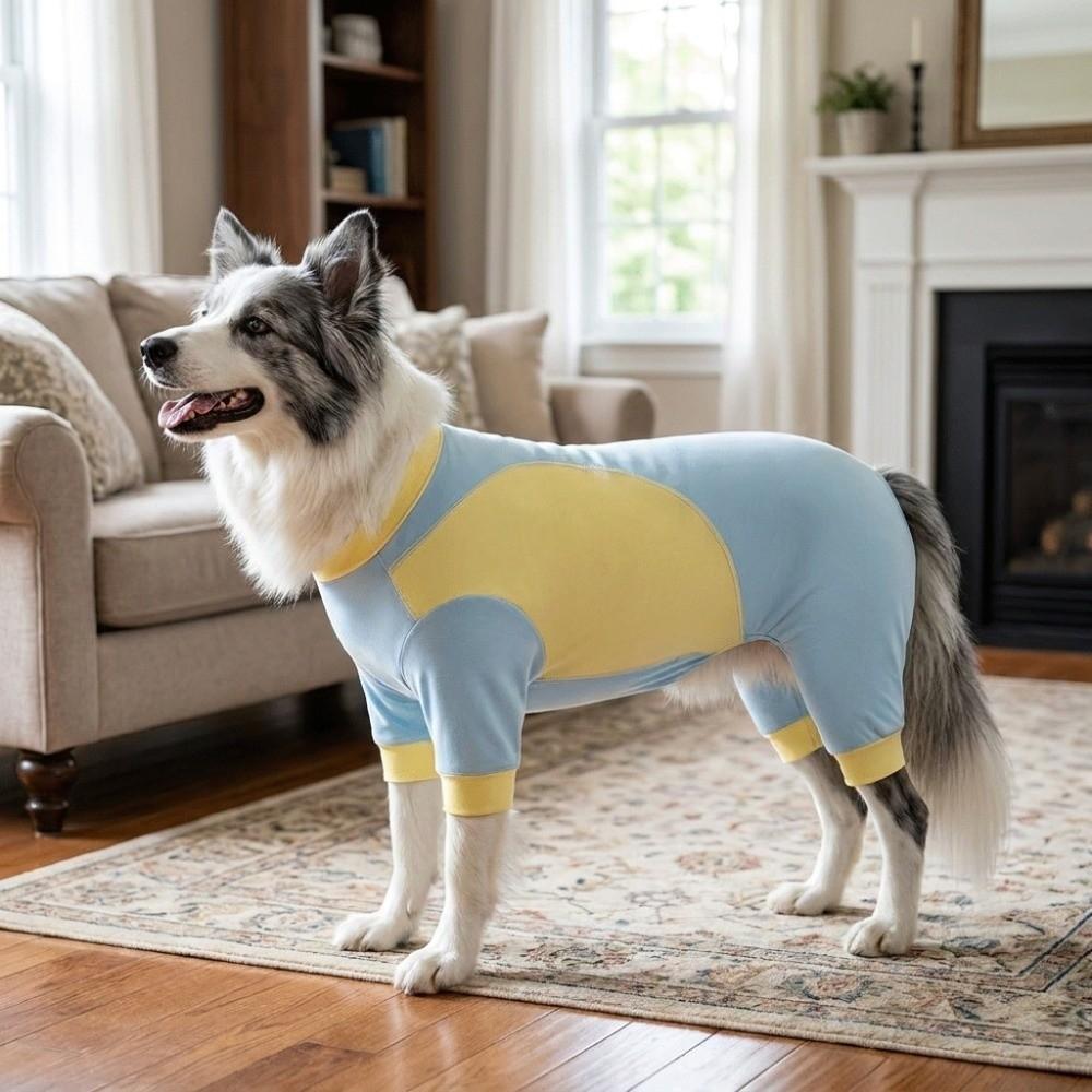 Sun Protection Cooling Dog Jumpsuit Thin Breathable Cooling Suit Dog Sunscreen Costume  Hiking