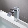 Heiß- und Kaltwasser-Wasserfallhahn mit Kupferkern für Waschbecken & Arbeitsplatte