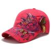 Sequined Butterfly D Printed Baseball Cap Ladies Spring Summer Outdoor Travel Sun Protection Cap Versatile