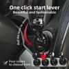 Zinc Zinc Alloy Material One-Start Button Retro Joystick Decoration Start Button Cover  Automotive Decoration
