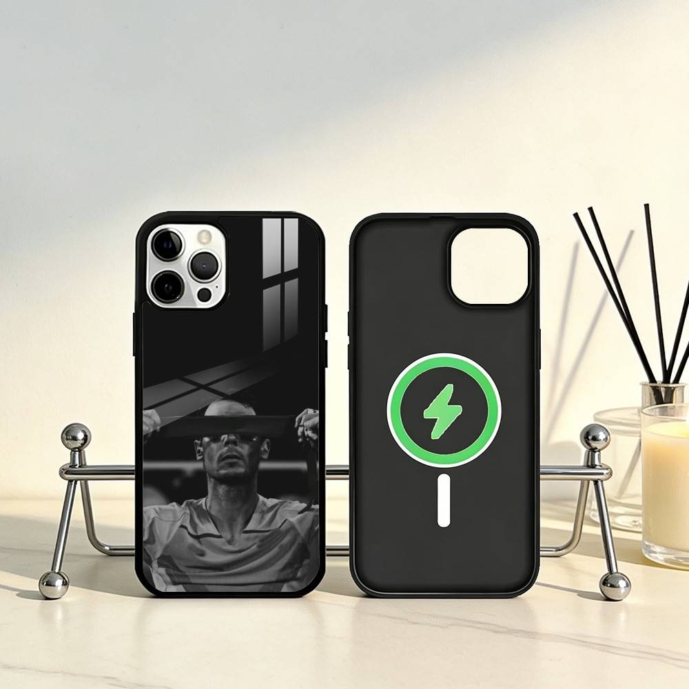 Tennis R-Rafael N-Nadal Phone Case For iPhone17,16,15,14,13,12,11 Plus,Pro Max Magnetic For Magsafe Wireless Charging