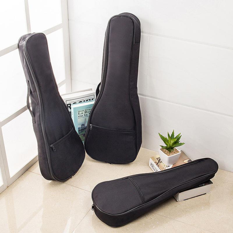 Thick Padded Ukulele Gig Bag - Small Guitar Backpack