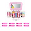 Girls Makeup Kit for Kids Washable Fashion Makeup Set Girls Play Cosmetics Set