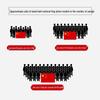 Thickened Nano Waterproof Chinese National Flag