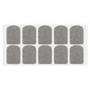 10pcs Ultra Thin Gaming Finger Stickers Self-adhesive Sensitive Touch Conductive Stickers Anti Sweat Touch Screen Film E-Sports