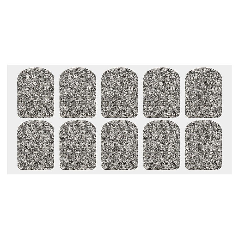 10pcs Ultra Thin Gaming Finger Stickers Self-adhesive Fingertip Sticker Touch Screen Film  E-Sports