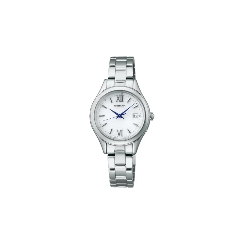 [Seiko Watch] SEIKO SELECTION SWFH129 Ladies' Watch S Series Solar Radio Controlled Full Auto Calendar Function (Date) White Dial Stainless Steel