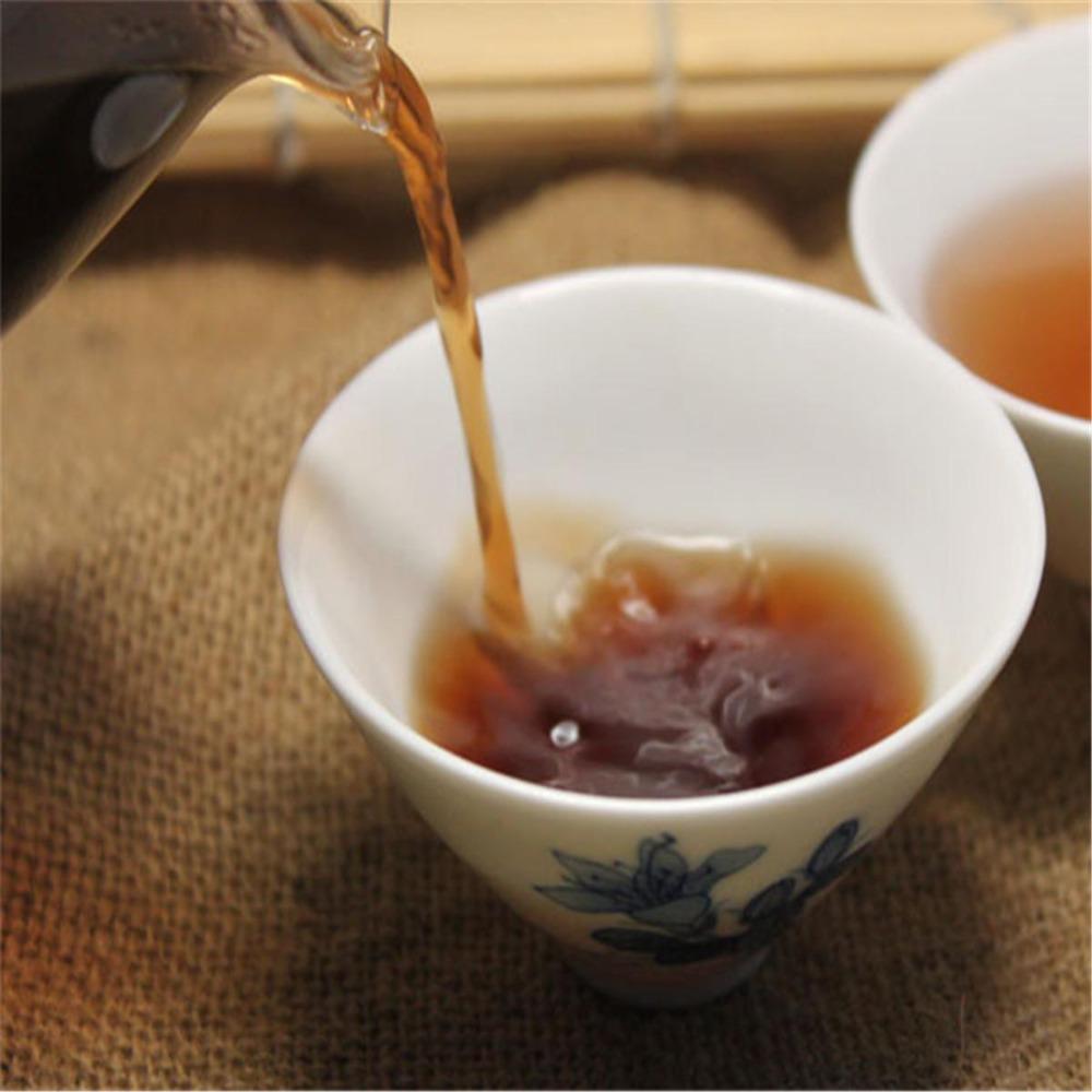 5Pcs 2009 Yunnan Shu Pu-erh Tea Resin Cha Gao