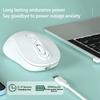 Wireless Gaming 2.4Ghz Bluetooth Mouse Dual Mode Rechargeable Type-C Mouse Silent Ergonomic Mice For Pc Laptop E-Sports Gamer