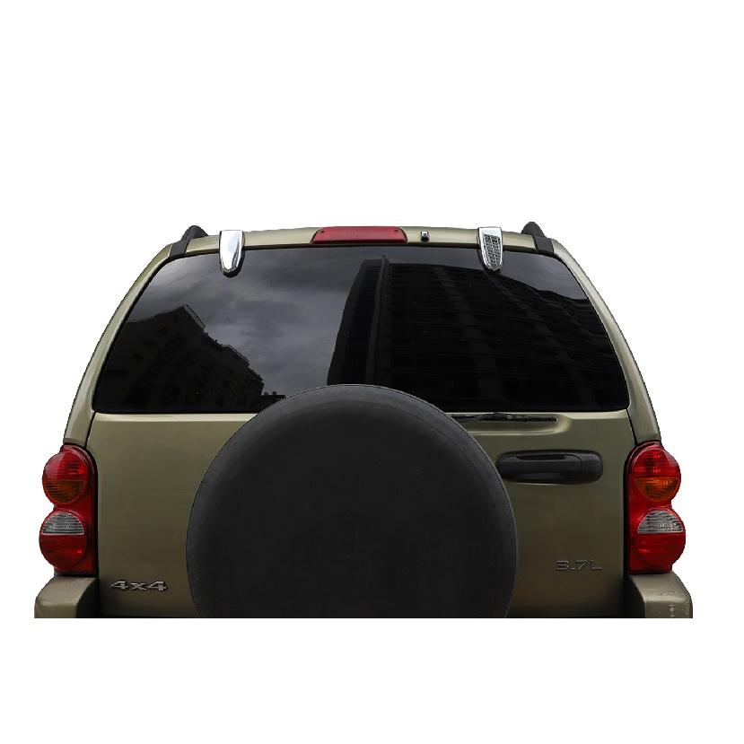 Car Rear Door Tailgate Glass Hinge Windshield Wiper Nozzle Decoration for Jeep Liberty 1999-2006 Interior Mouldings