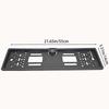 4/8/12LED  European License Plate Rearview Camera Frame Reverse Backup Camera Night Vision for Truck Car SUV, Camper Pickup