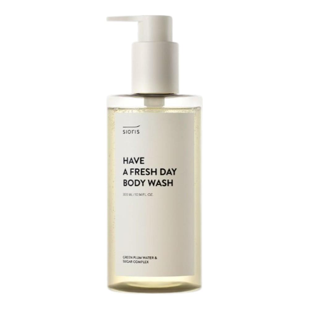 SIORIS Have A Fresh Day Body Wash pH Balanced Organic Citrus & Refreshing Gentle Cleansing 300ml