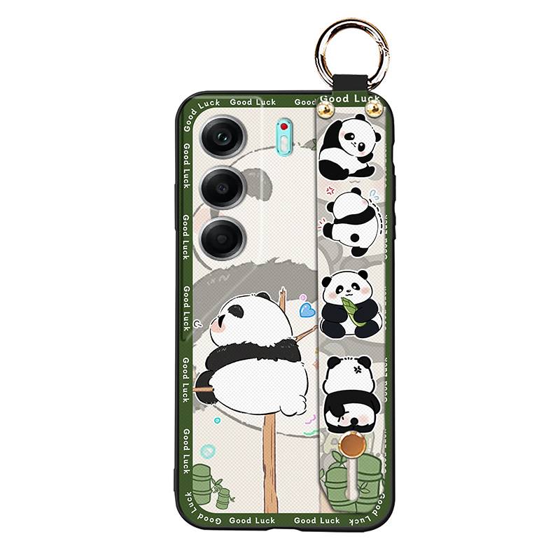 Fashion Design Phone Holder Phone Case For Tecno Camon40 Pro 4G/5G/CM6/CM7 Ring Anti-dust Kickstand Back Cover Durable
