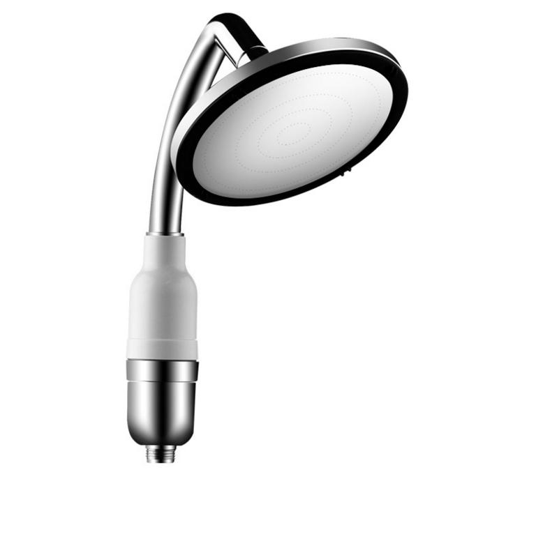 High Pressure Water Saving Ionic Filtration Chrome Rainfall Handheld Shower Head with 3-Year Warranty and Easy Installation