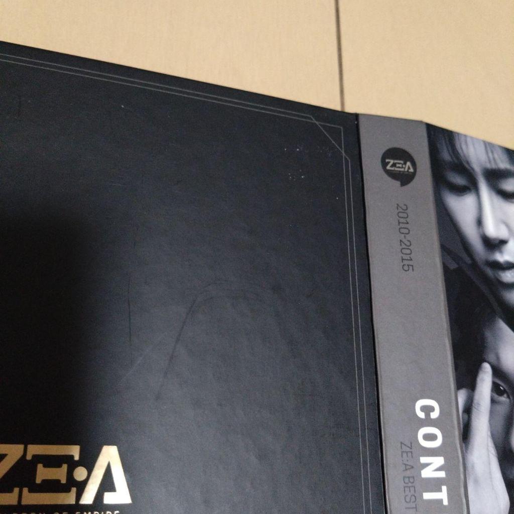 [USED] Continue (2CD) (Korean Edition) There