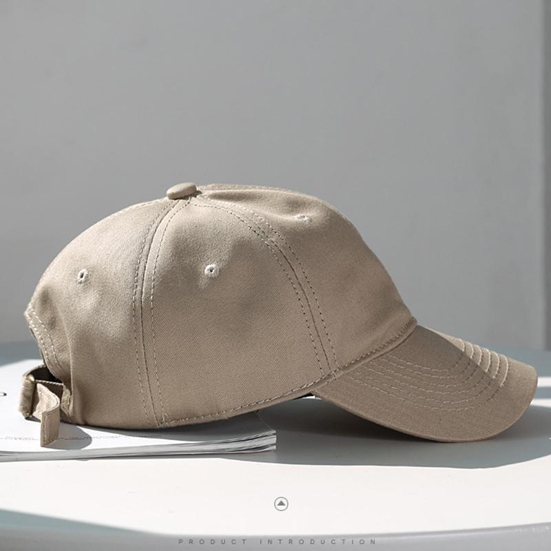 2023 de primăvară bumbac snapback șepci de baseball șapcă de înaltă calitate bărbați femei șapcă design client șapcă neagră șapcă tată