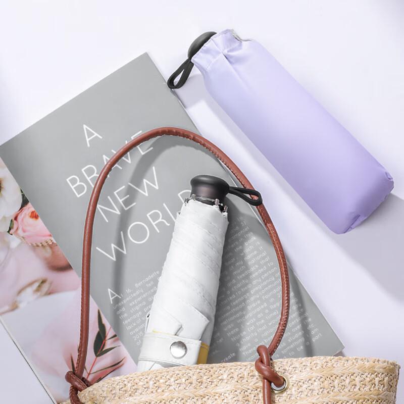 Nanjiao Ultralight Black Glue Capsule Umbrella