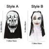 Unisex Halloween Skull Headwear Universal Halloween Latex Mask Screaming Zombie Mask  Costume Party