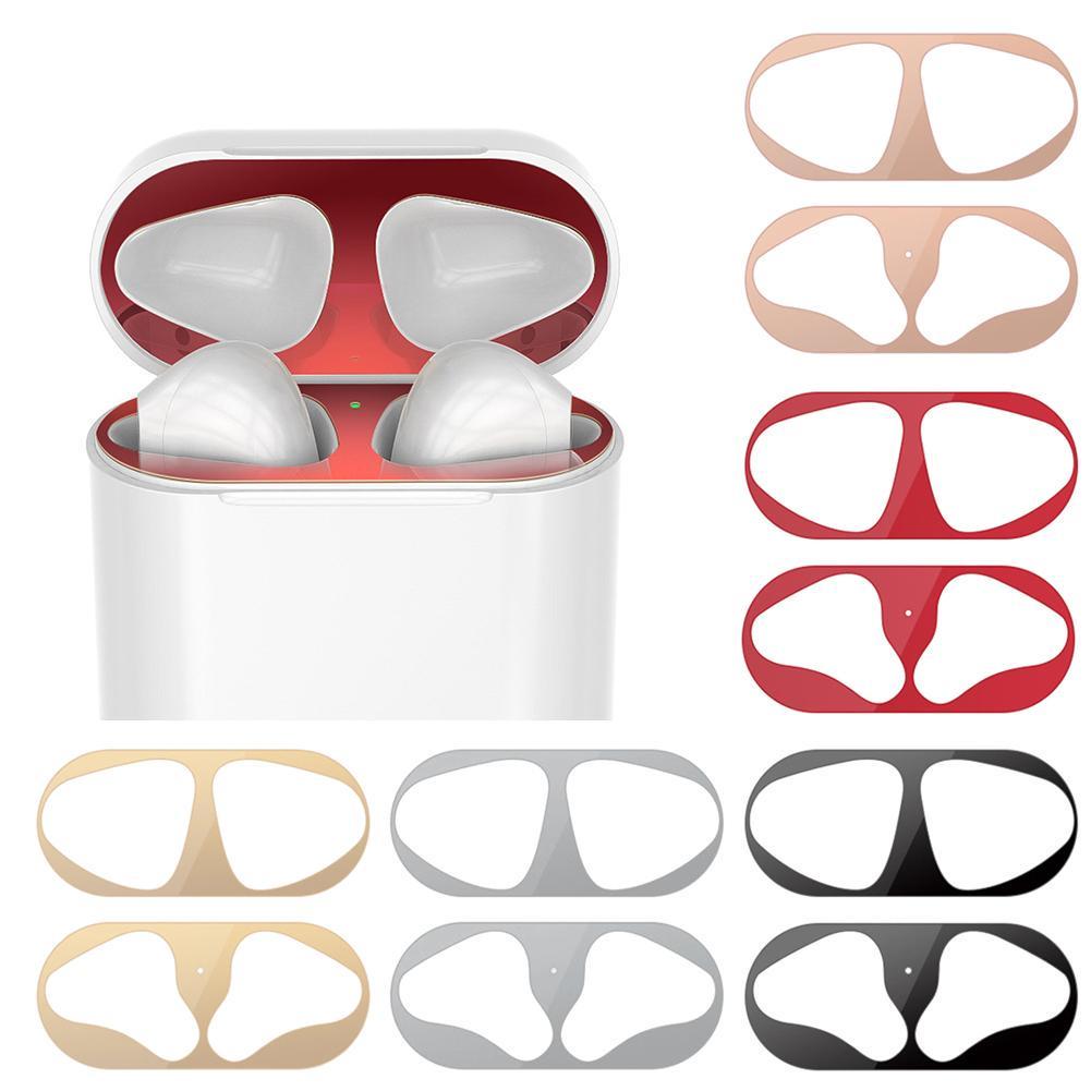 

1 шт., металлическая пылезащитная пленка, наклейка, аксессуары для Airpods T9U5